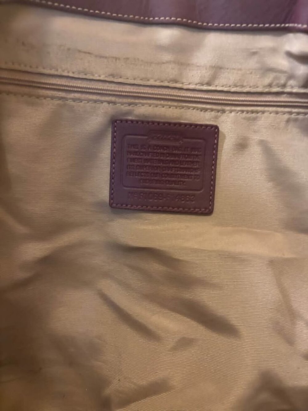 Coach Vintage Y2K Signature Hobo Bag - $85 (MSRP $250) - Picture 2 of 3